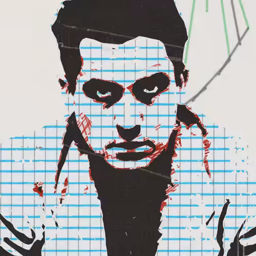 Generative Portrait of Robert Mallary #1237