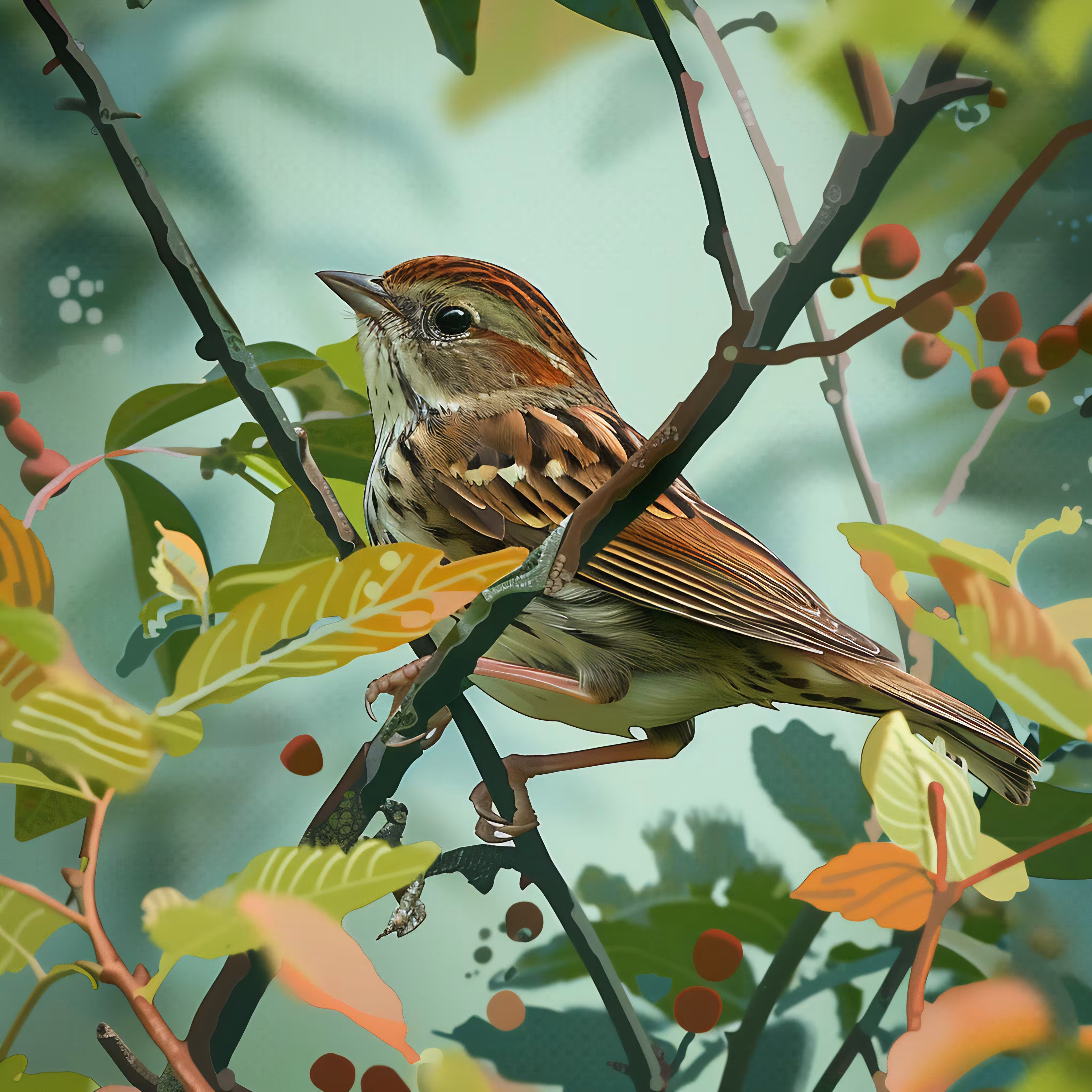 Melospiza melodia