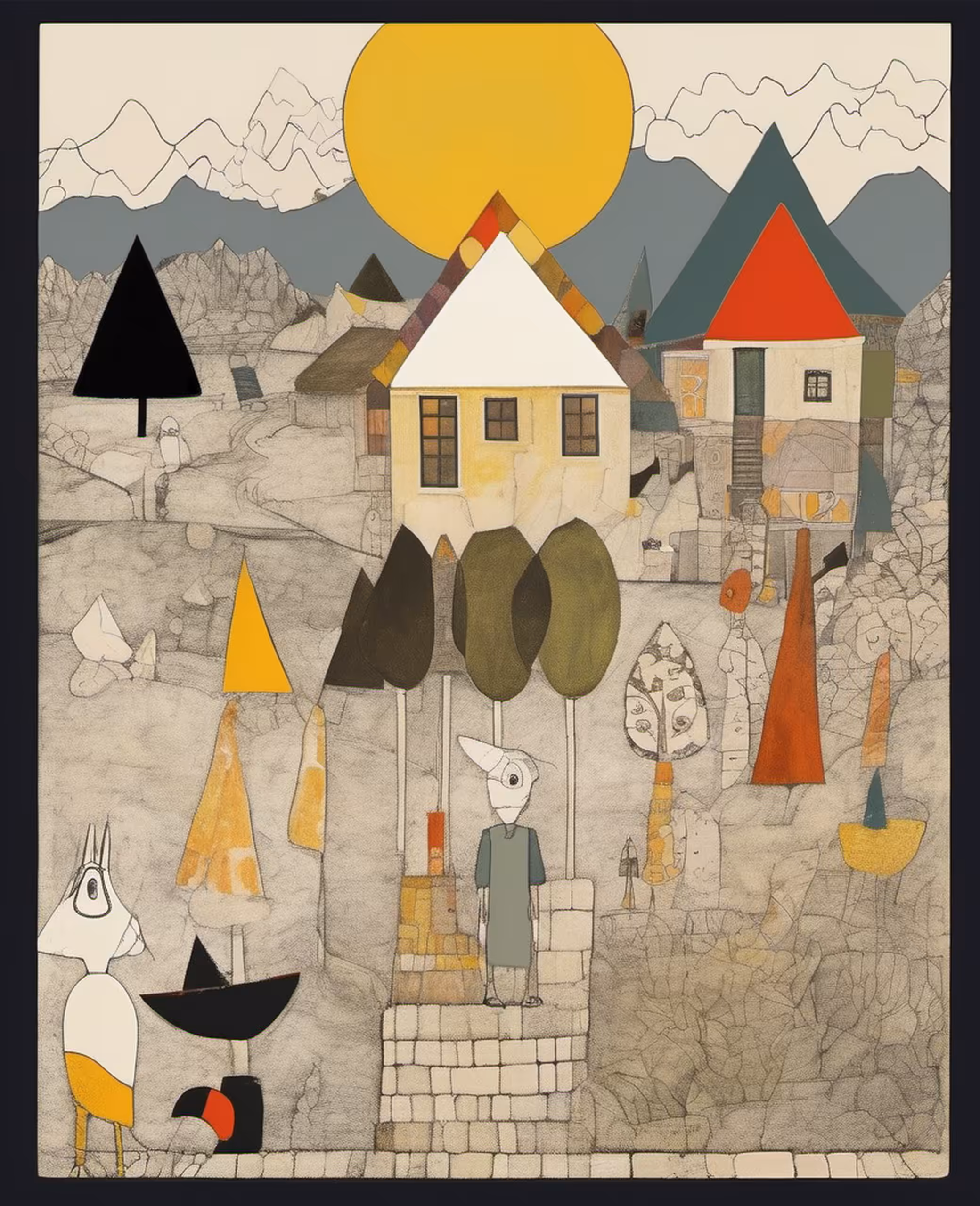 Where We Live and Wander #6