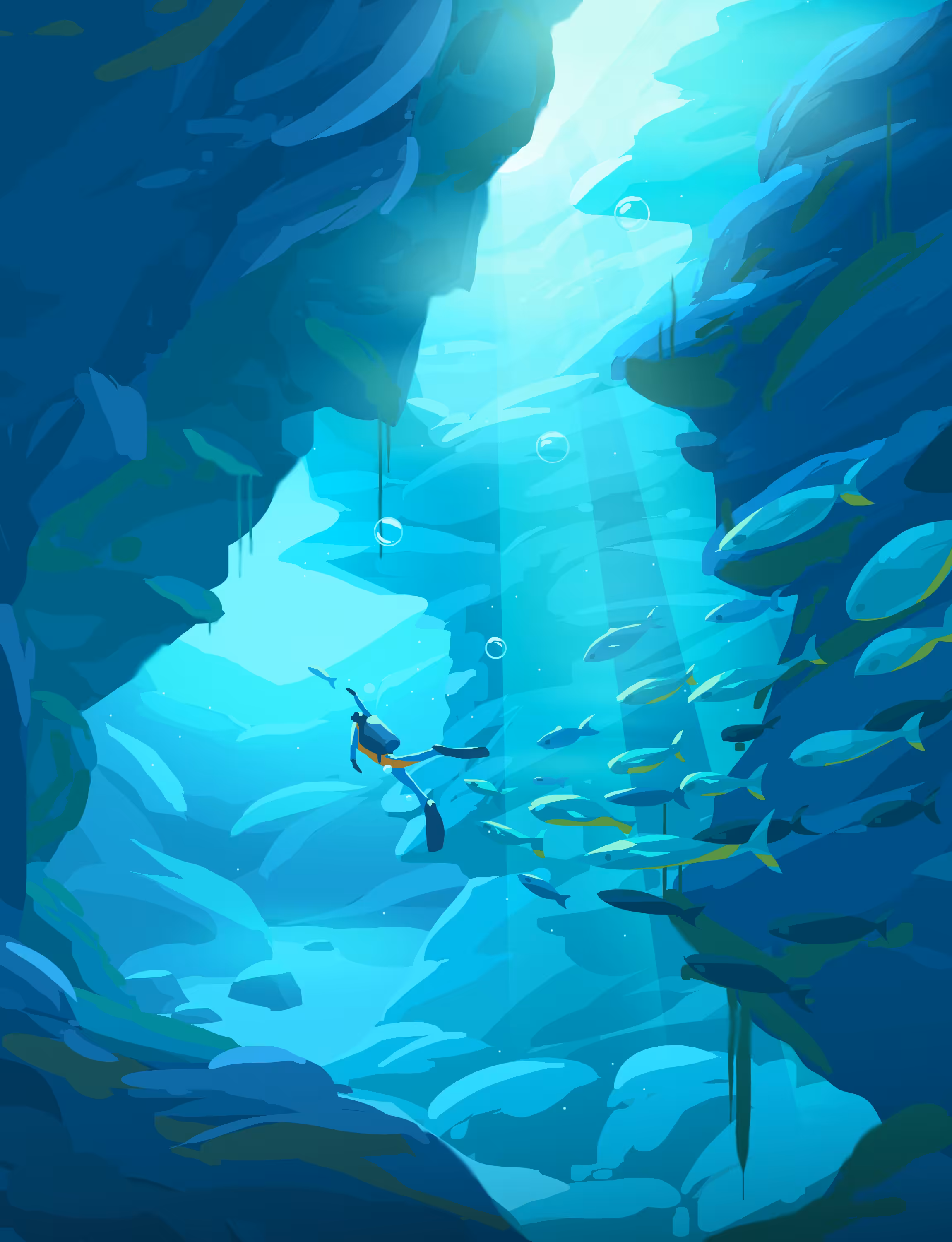 Diving