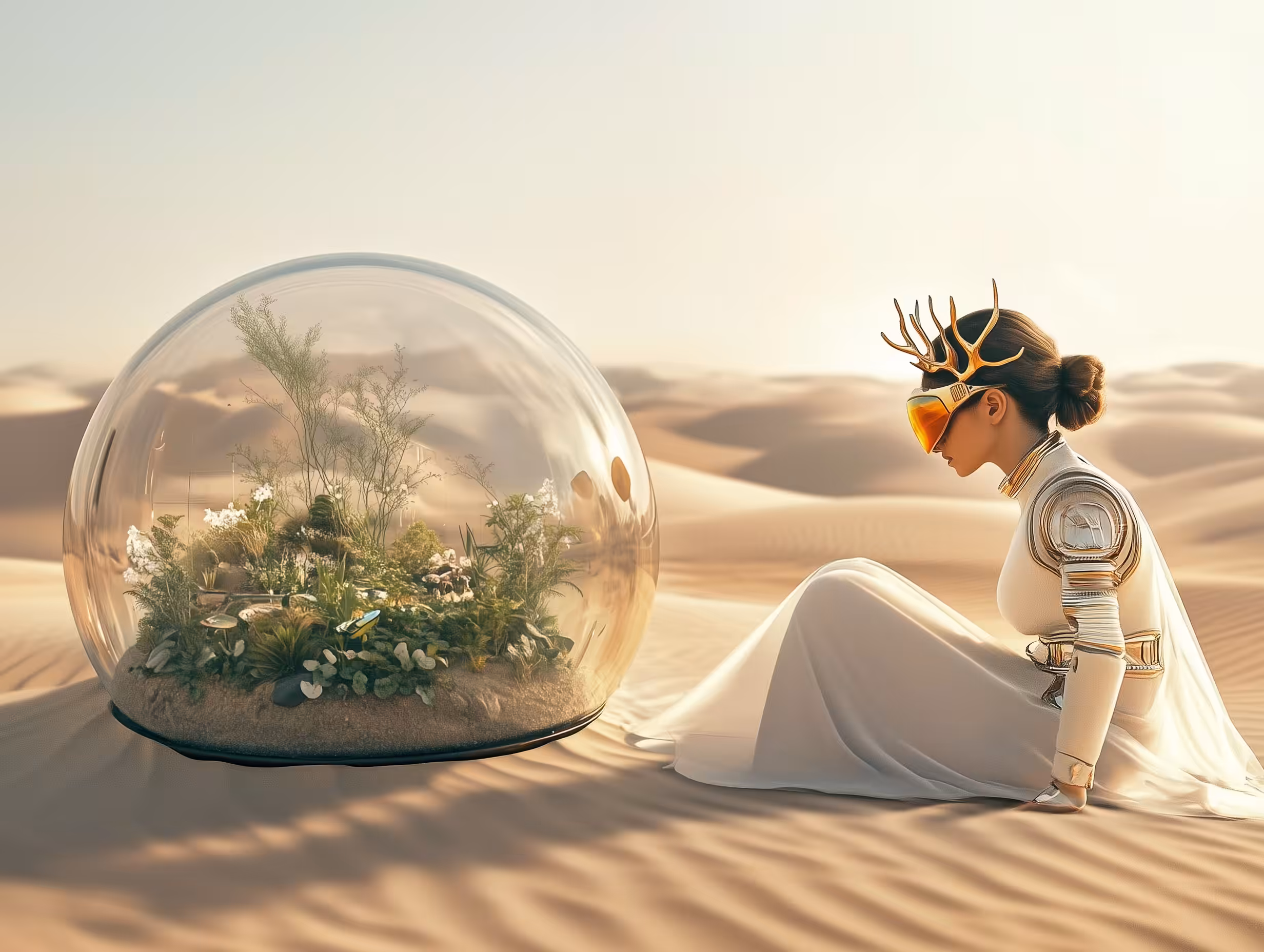 Singularity Travelers: Azura in the desert 11