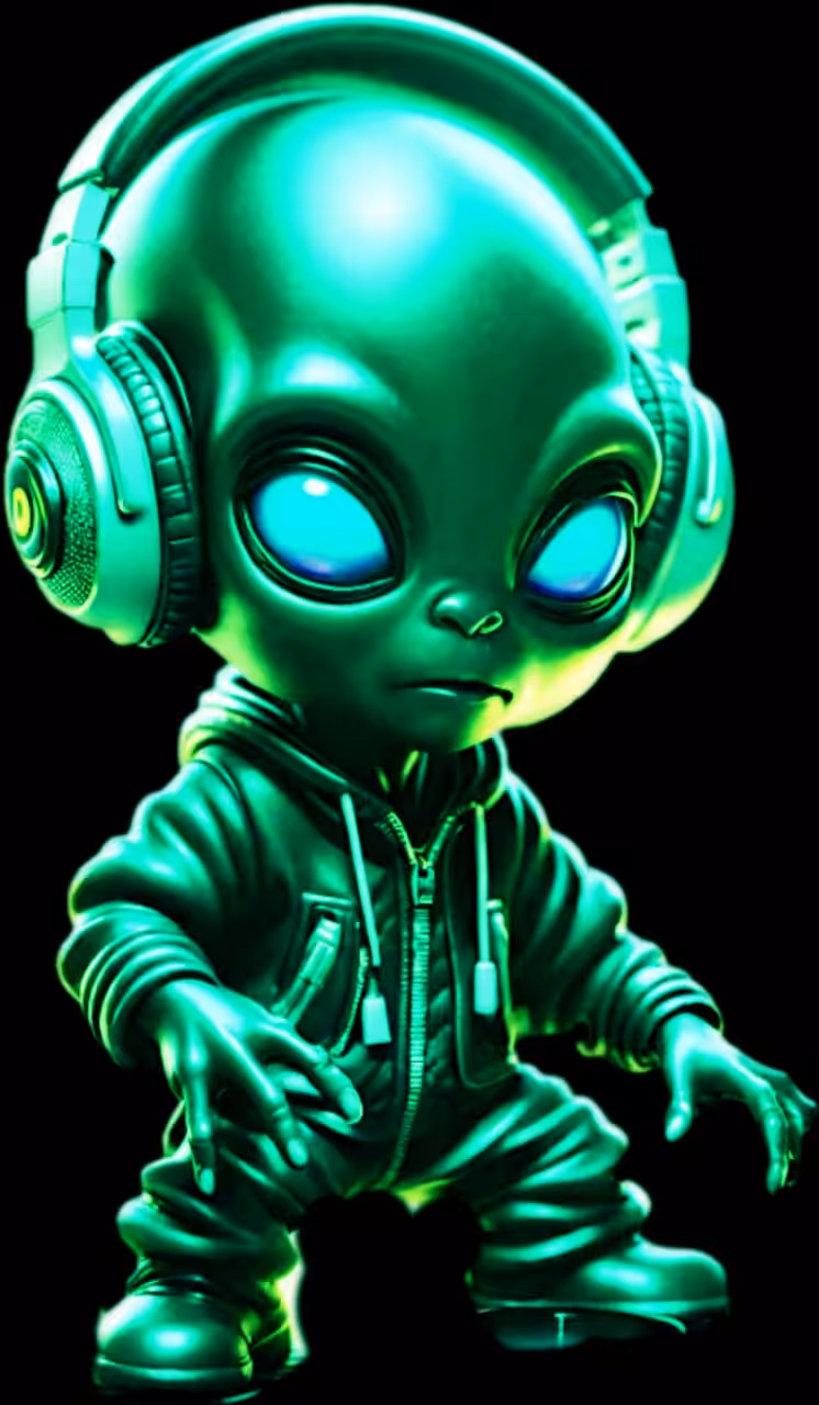 Alien DJs: Greenie