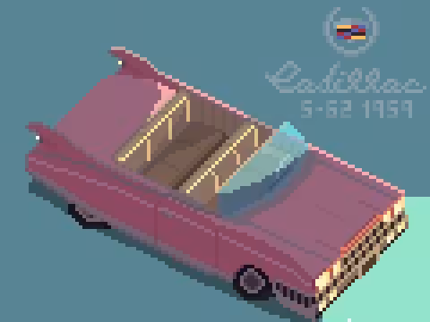 Pink Cadillac
