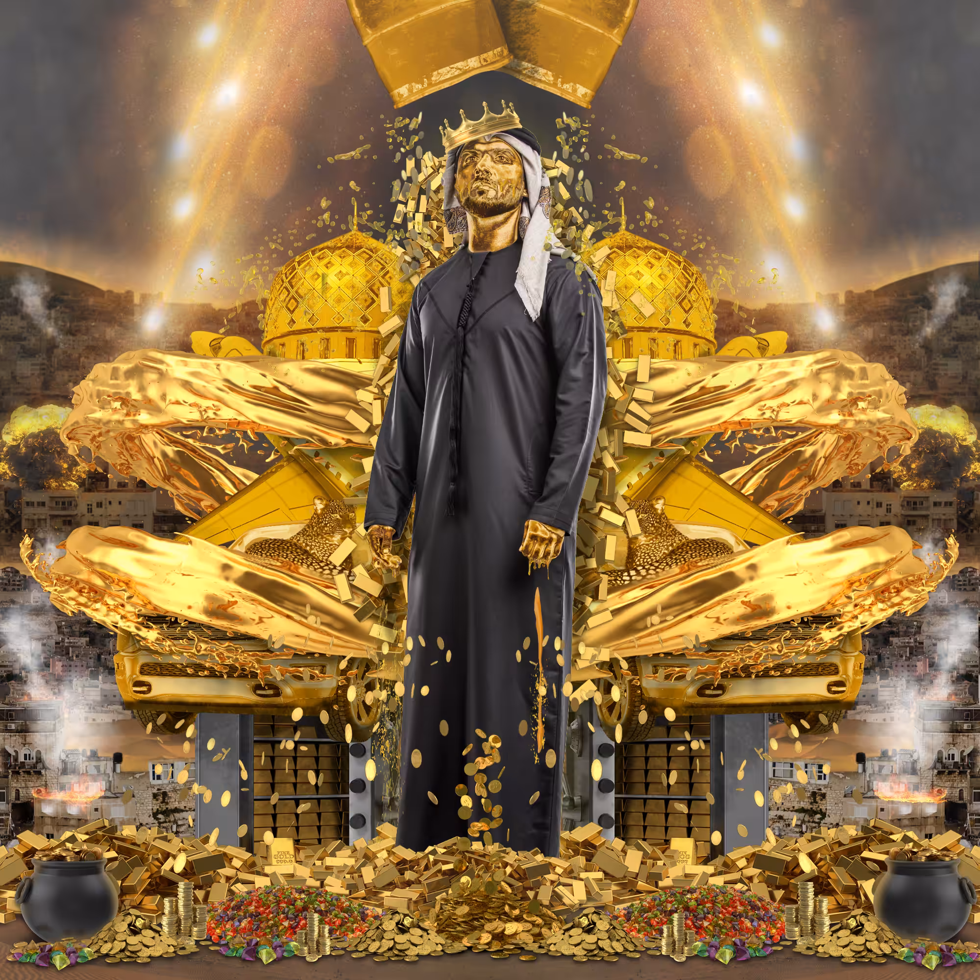 The Opposite : Doomed Rich