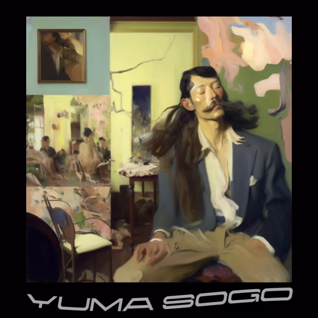 Yuma Sogo - Signature