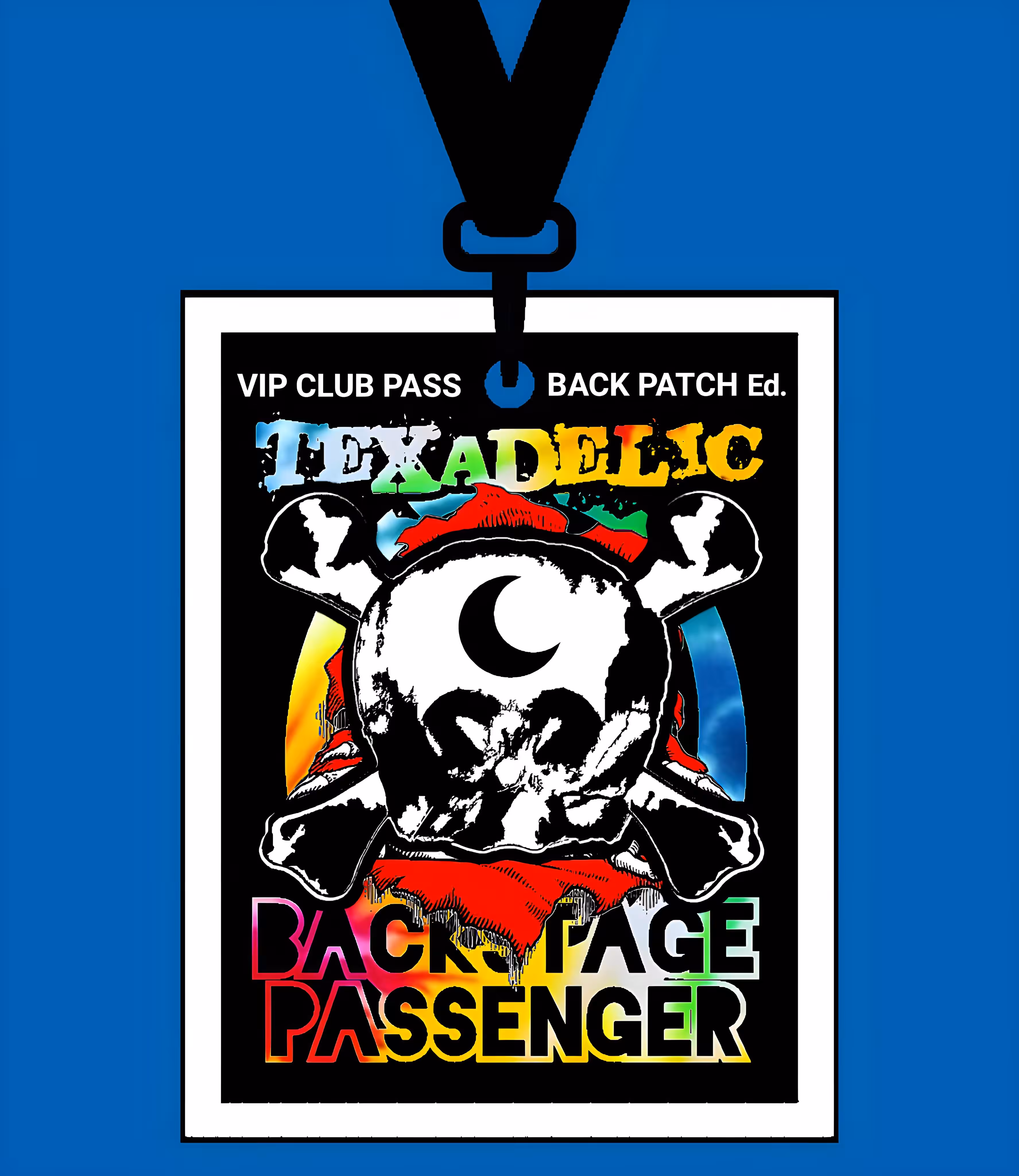 Back Patch 4 Backstage Passenger (Alumni Only)