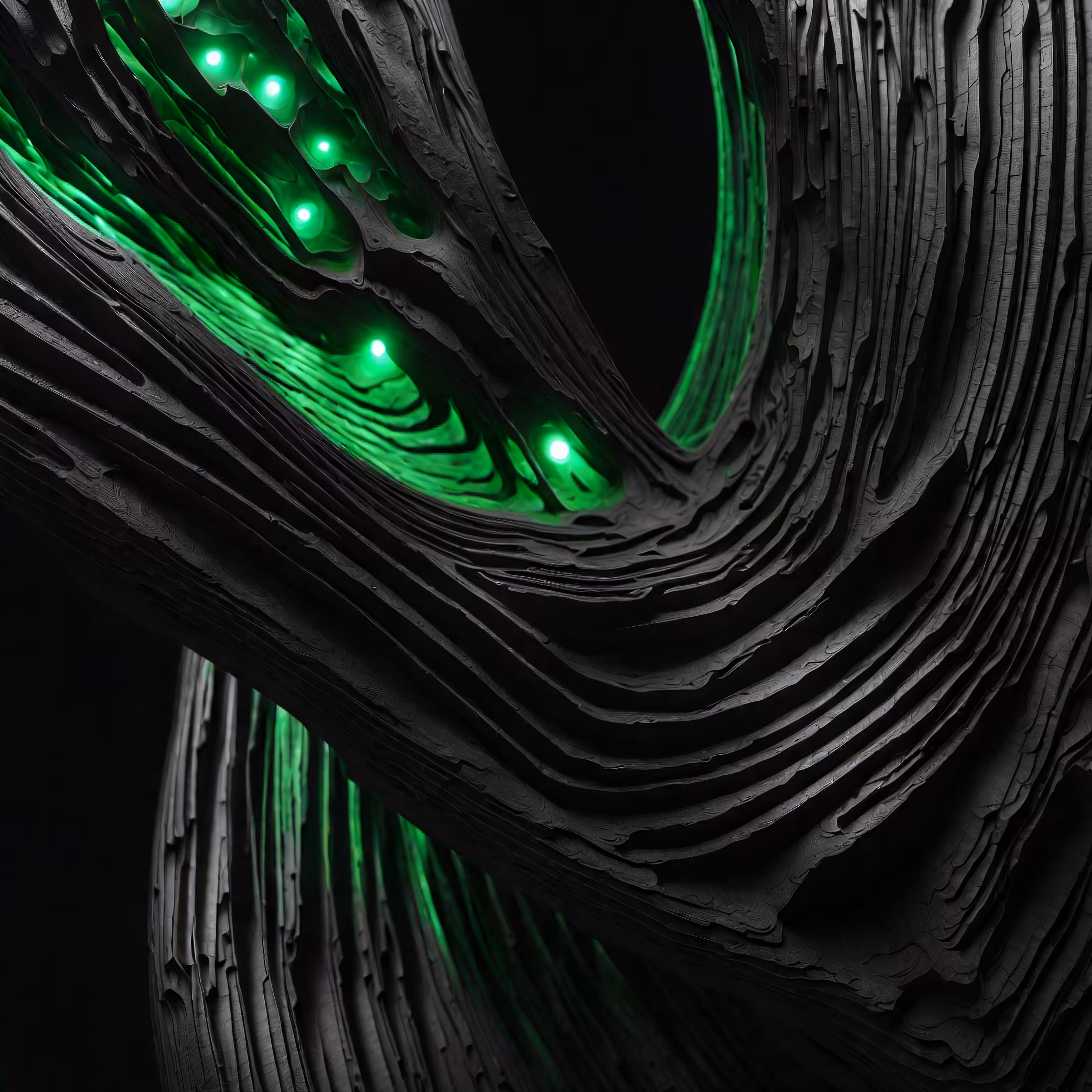 Wood Dragon Fractals #6