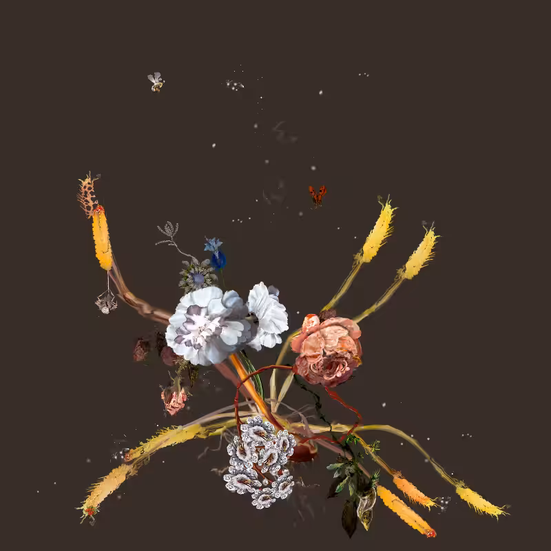 Generative Still Life: Still Life 17.0 #45