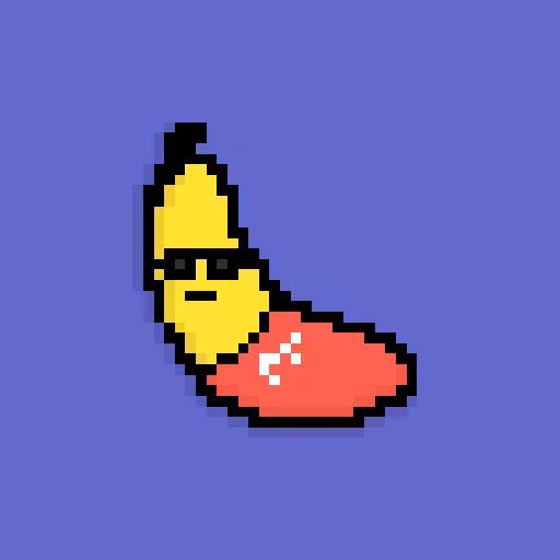 Pixel Bananas #4