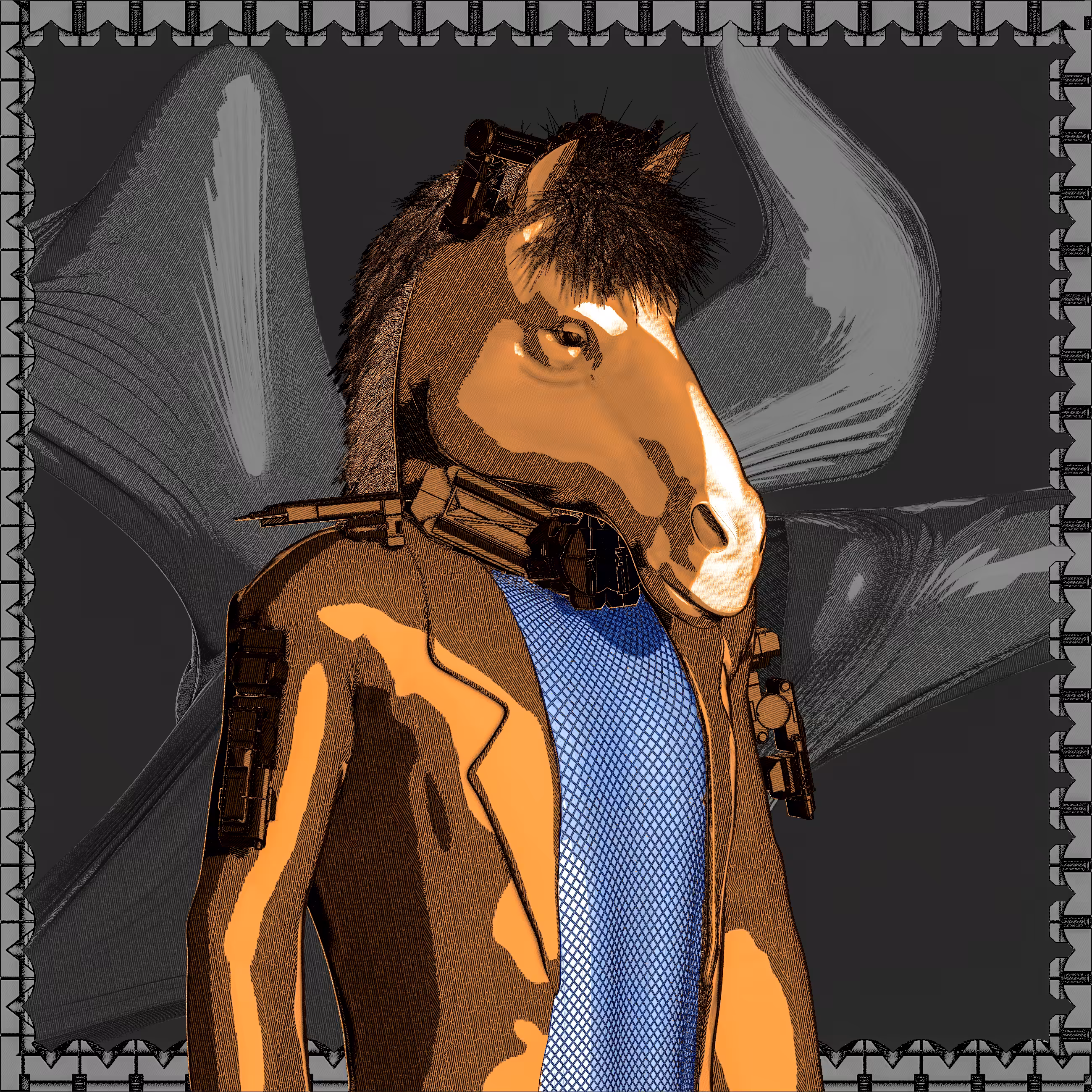 Horse-B