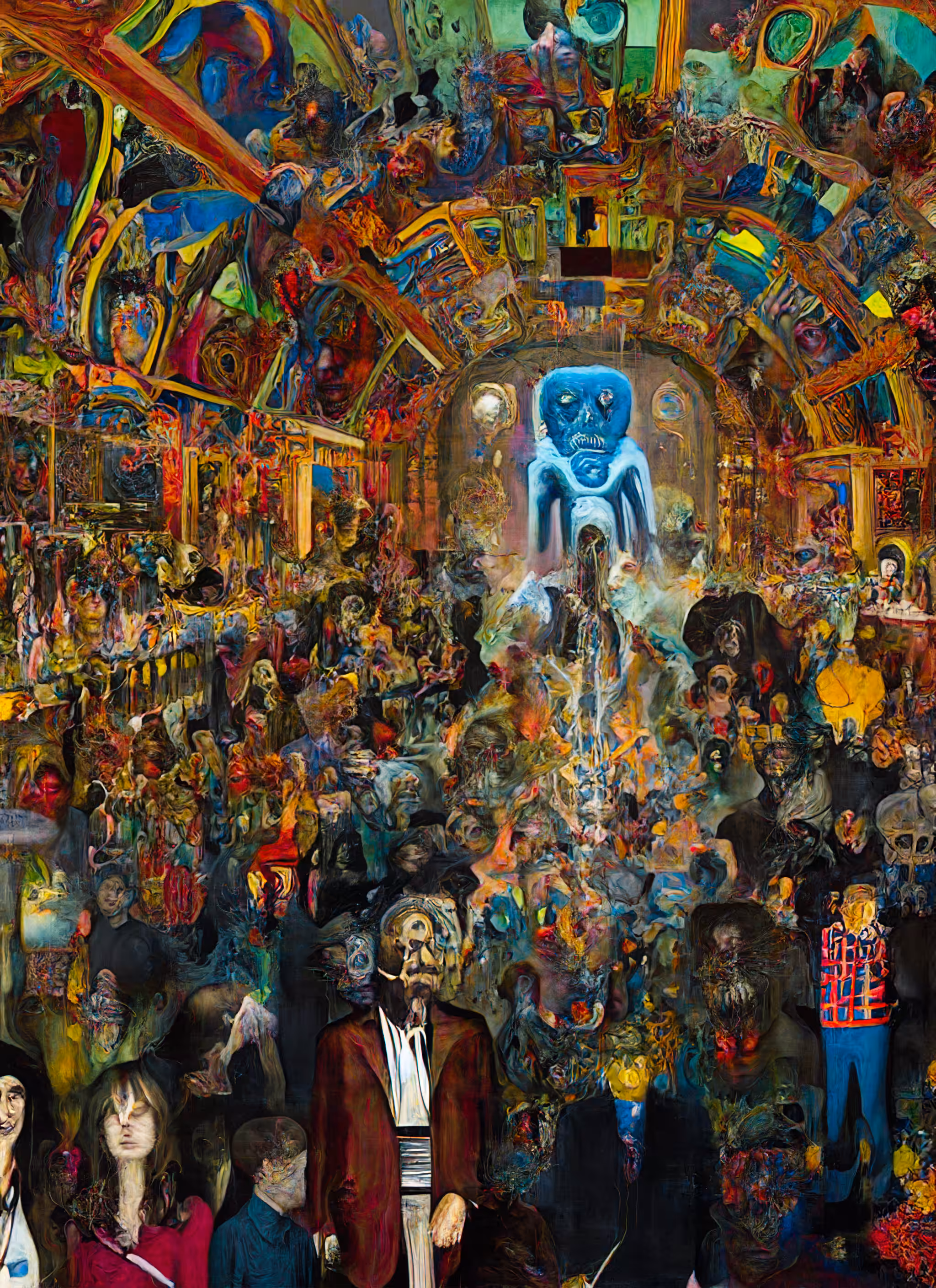 The NFT gallery 