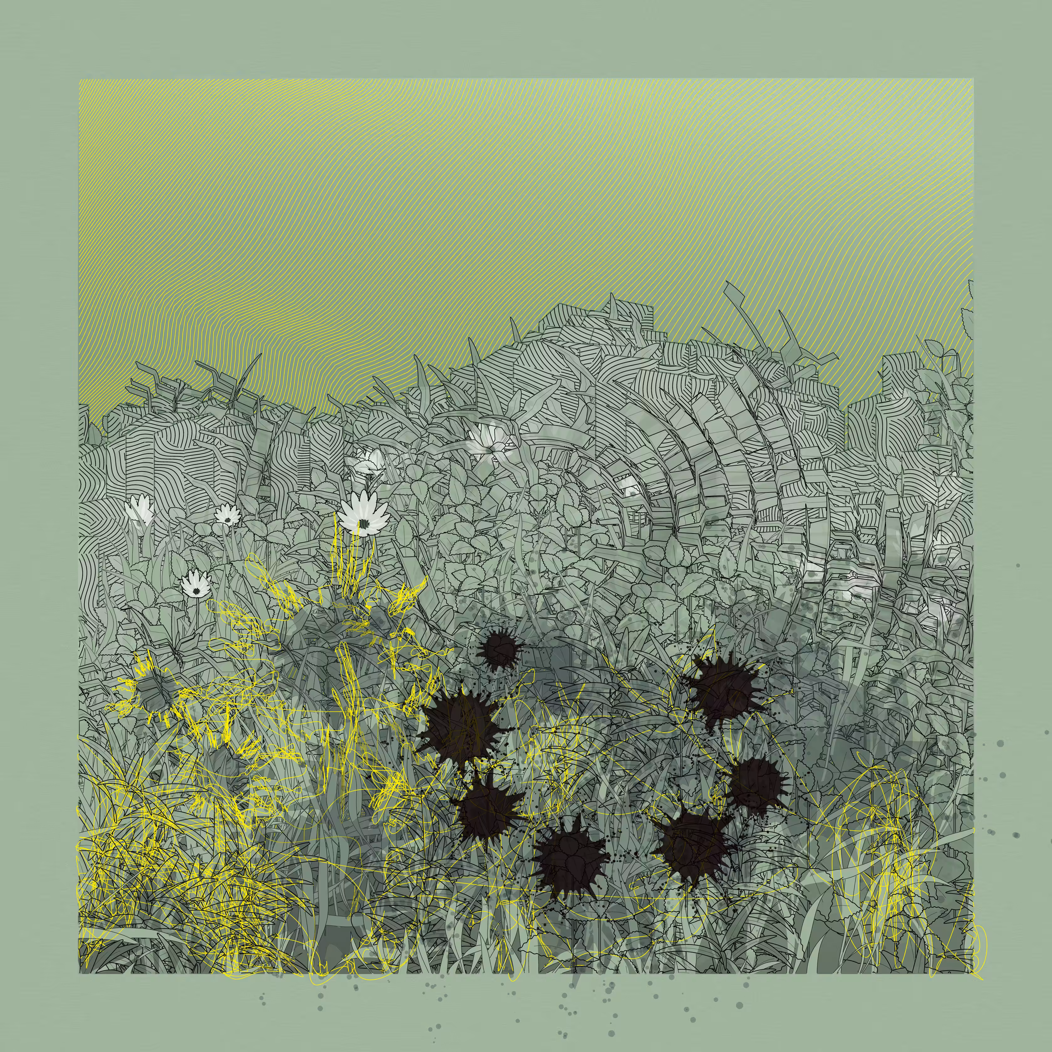 Landscape with Carbon Capture #4132