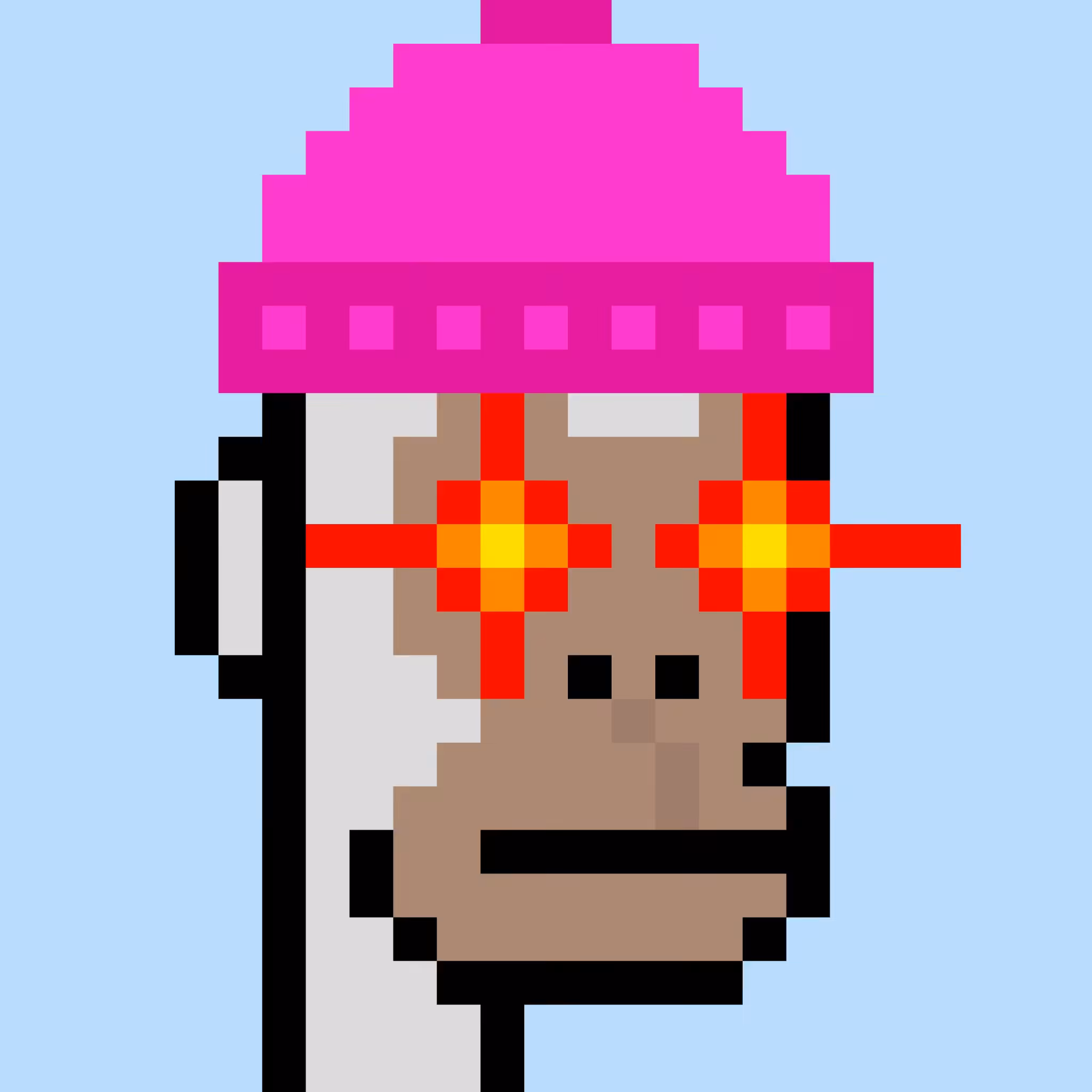 Tez Ape Punks: Tez Ape Punk #4471