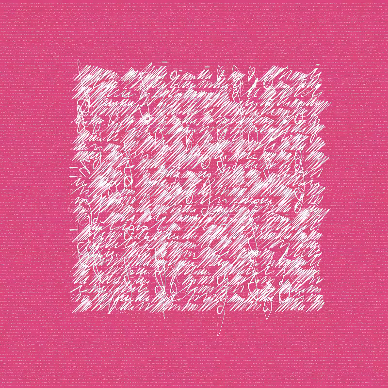 Asemic Kaleidoscope #73