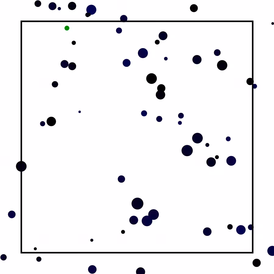 Circle Chasers; 2002/2020 #27