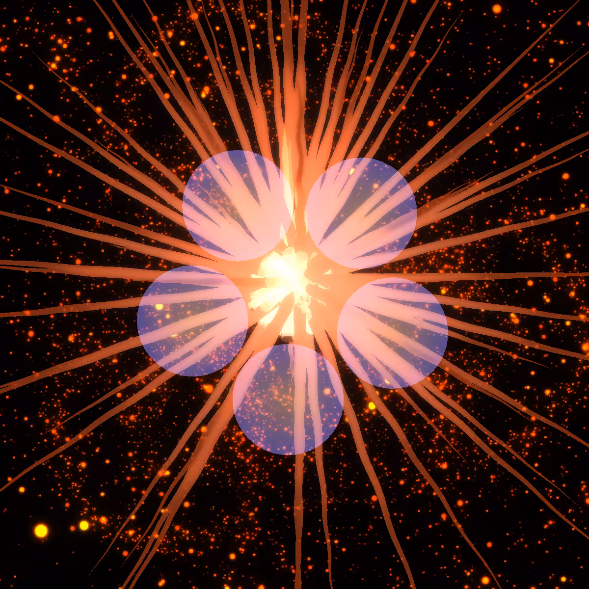 Cosmic Bloom #945