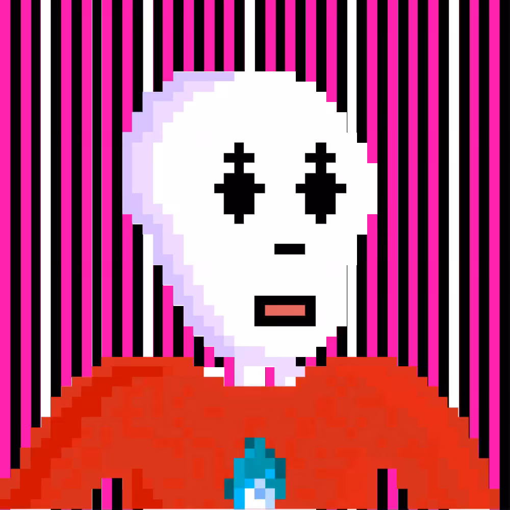 PIXEL SKULLETTI 1 #159