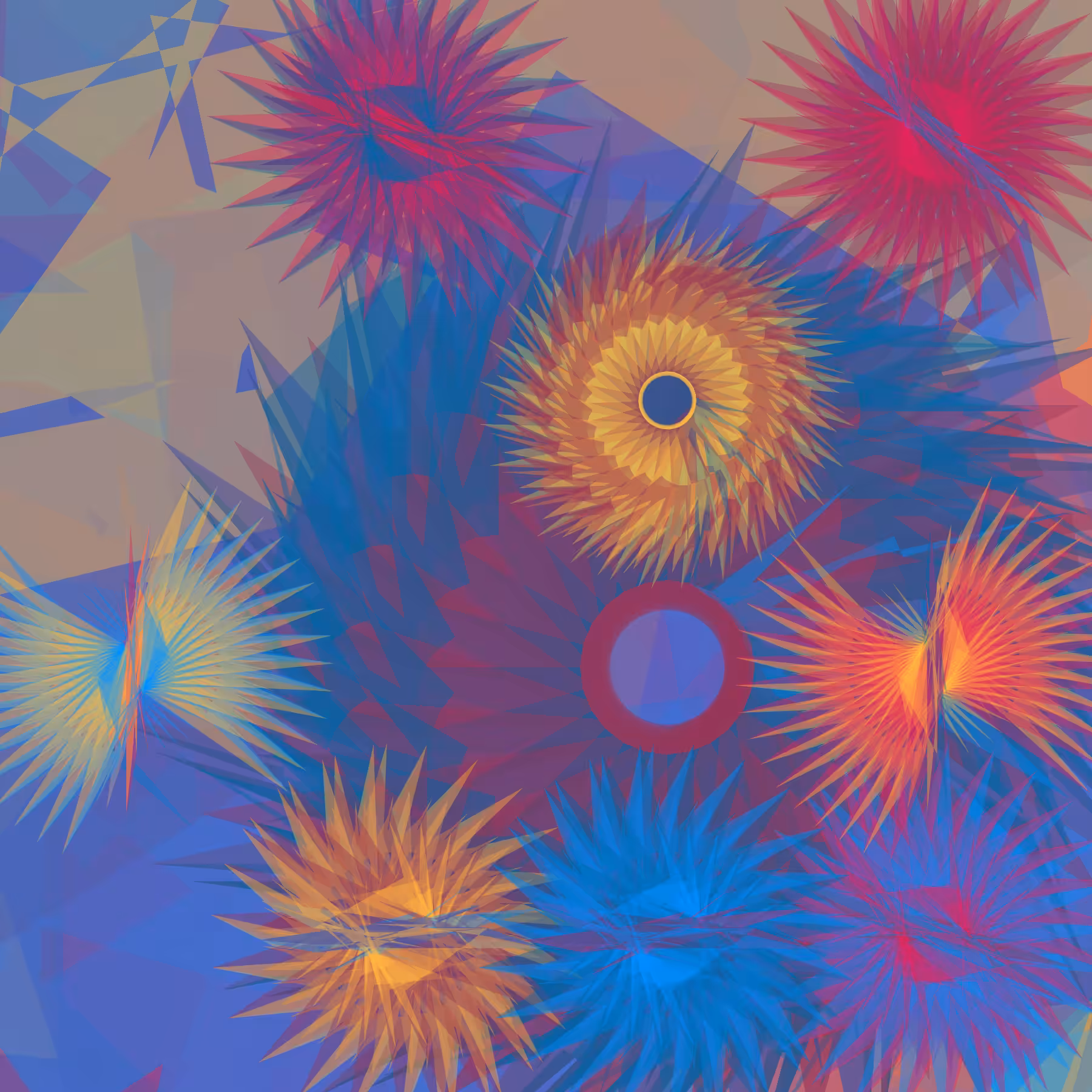 Tillandsia Lens #6