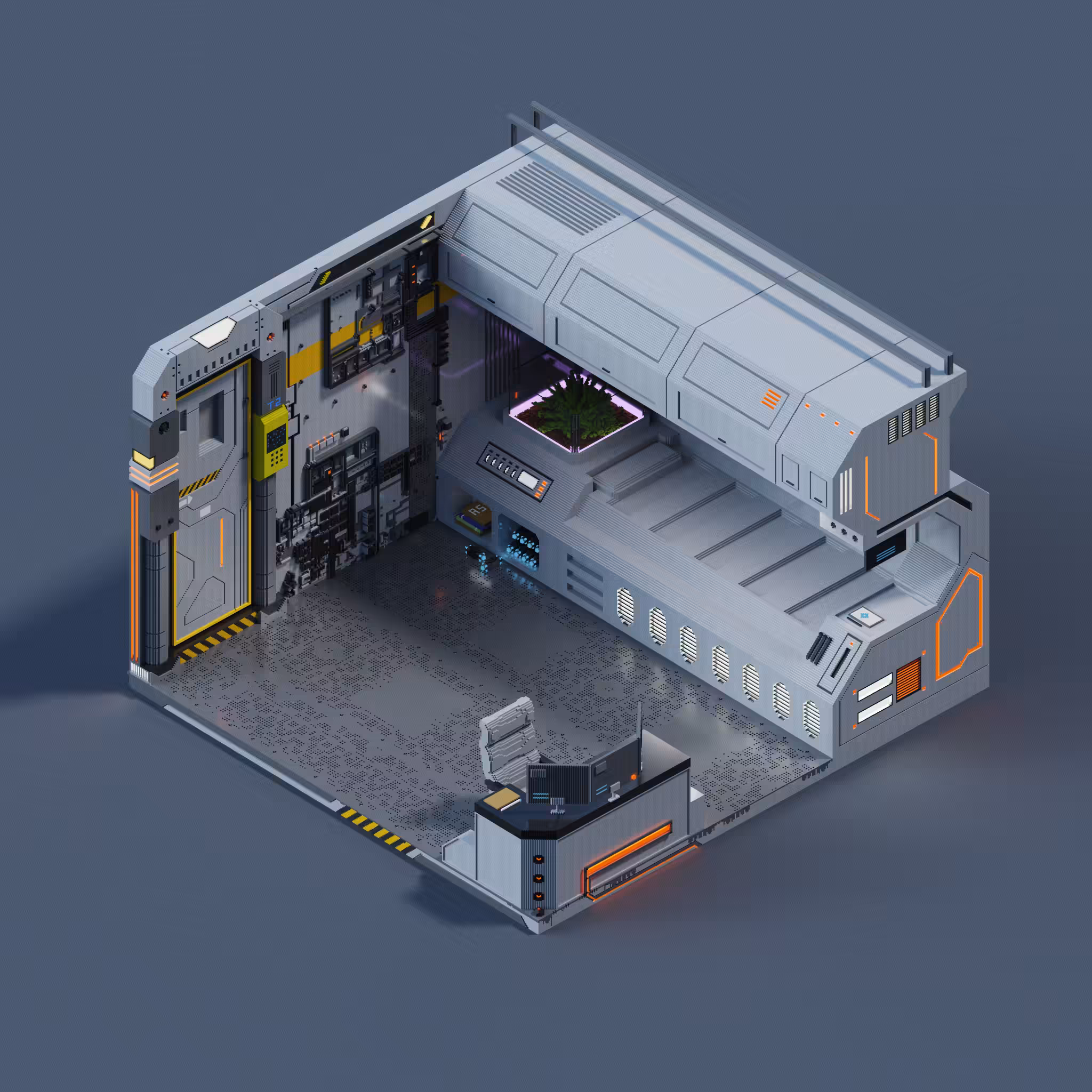 Life hutch