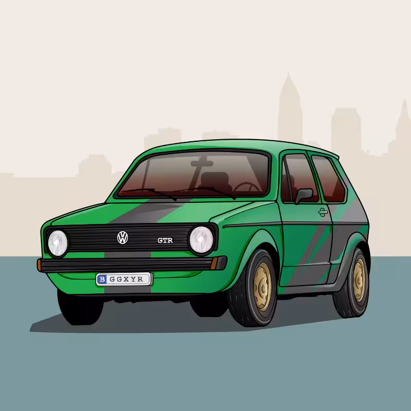 NFC - Golf GTI mk1 #8