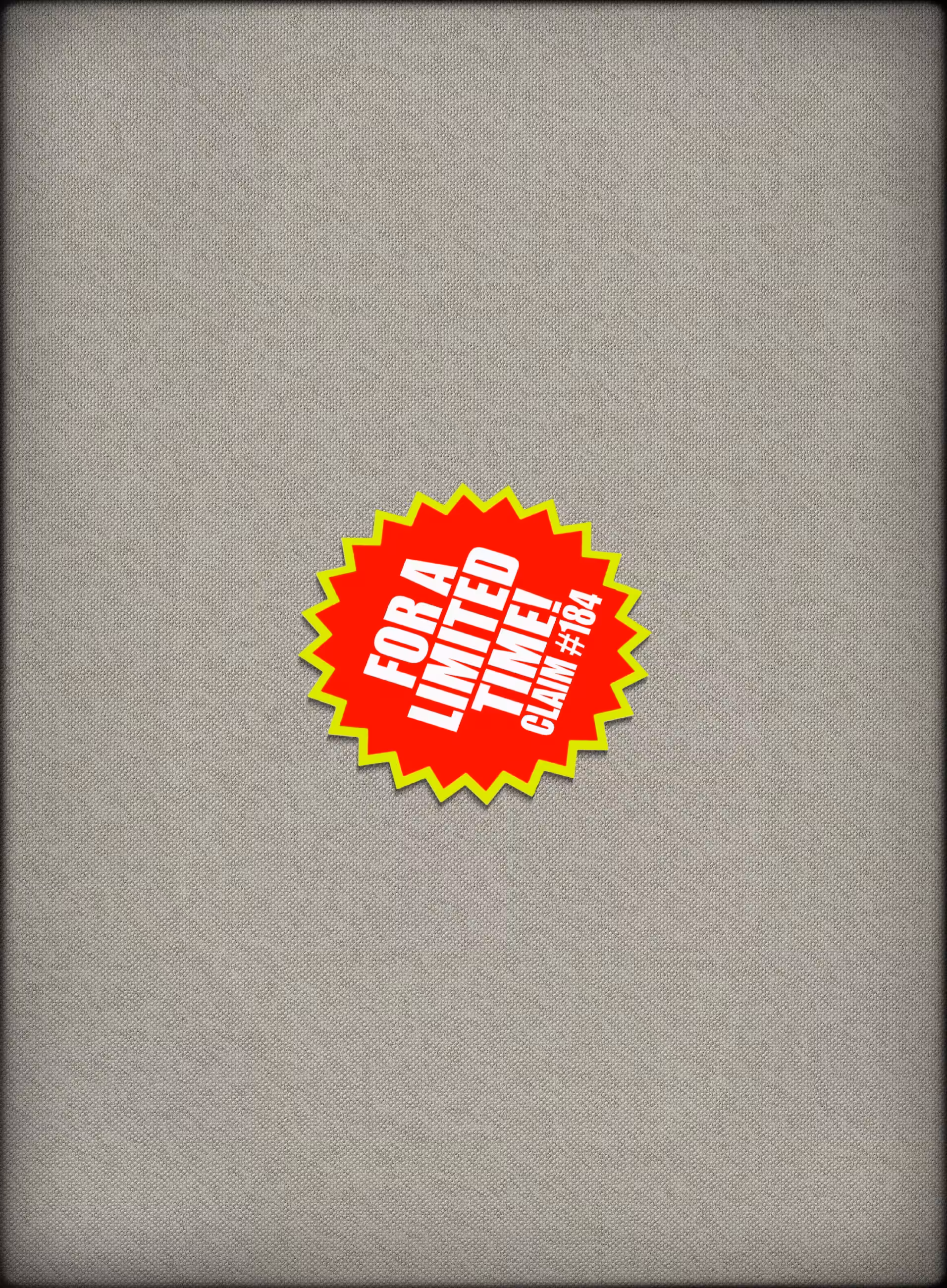 For a Limited Time: FALT Claim 184