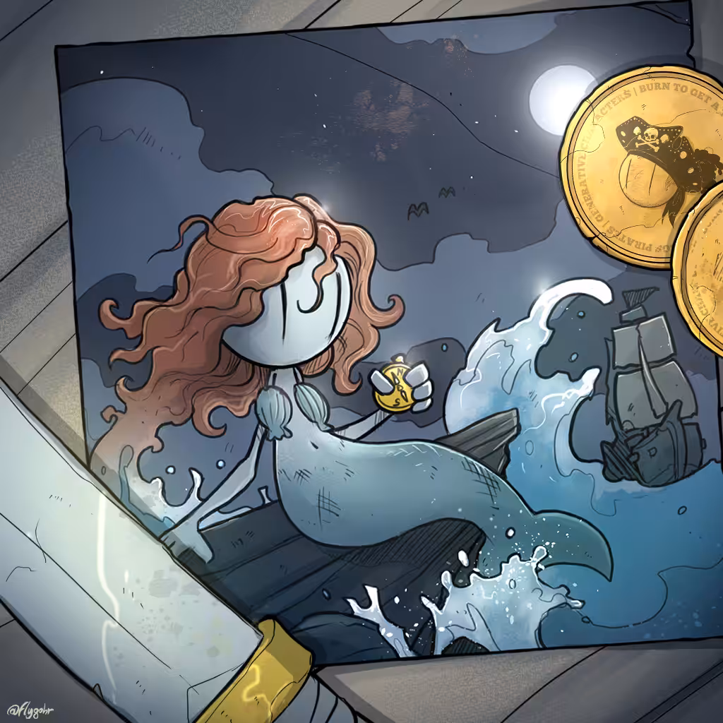 PIRATE TALES | TEZOSPIRATES BOOTY #15