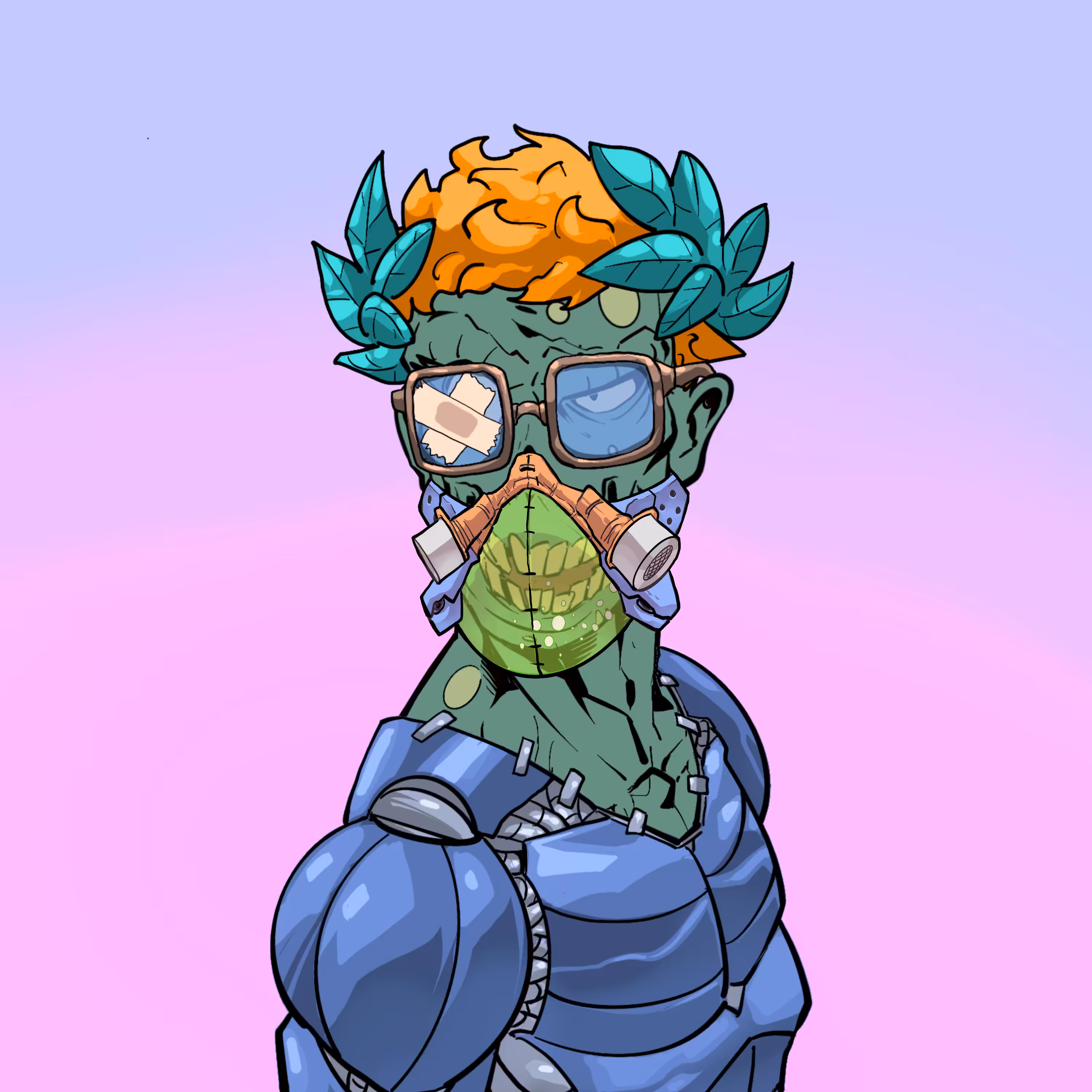 GlieseZombiesPFPs: GlieseZombiePFP #1173