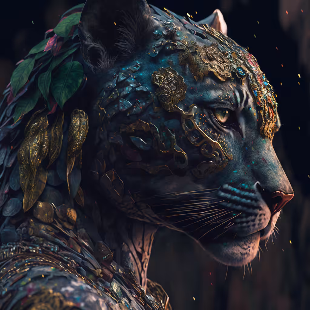 Elegant Tiger