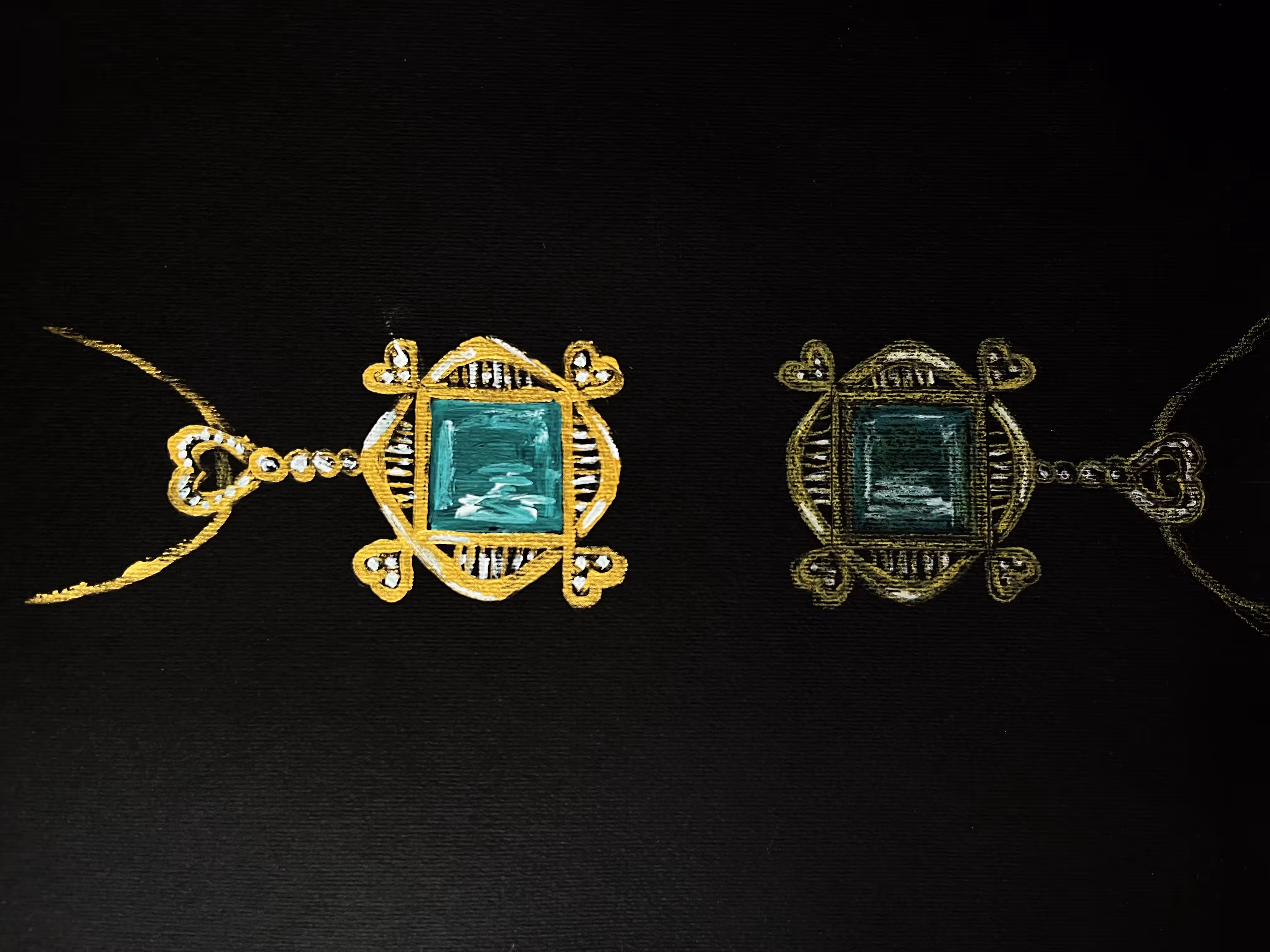 Emerald Necklace
