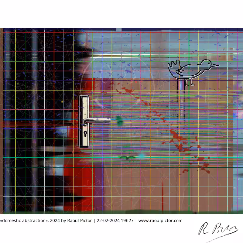 Domestic abstraction #8