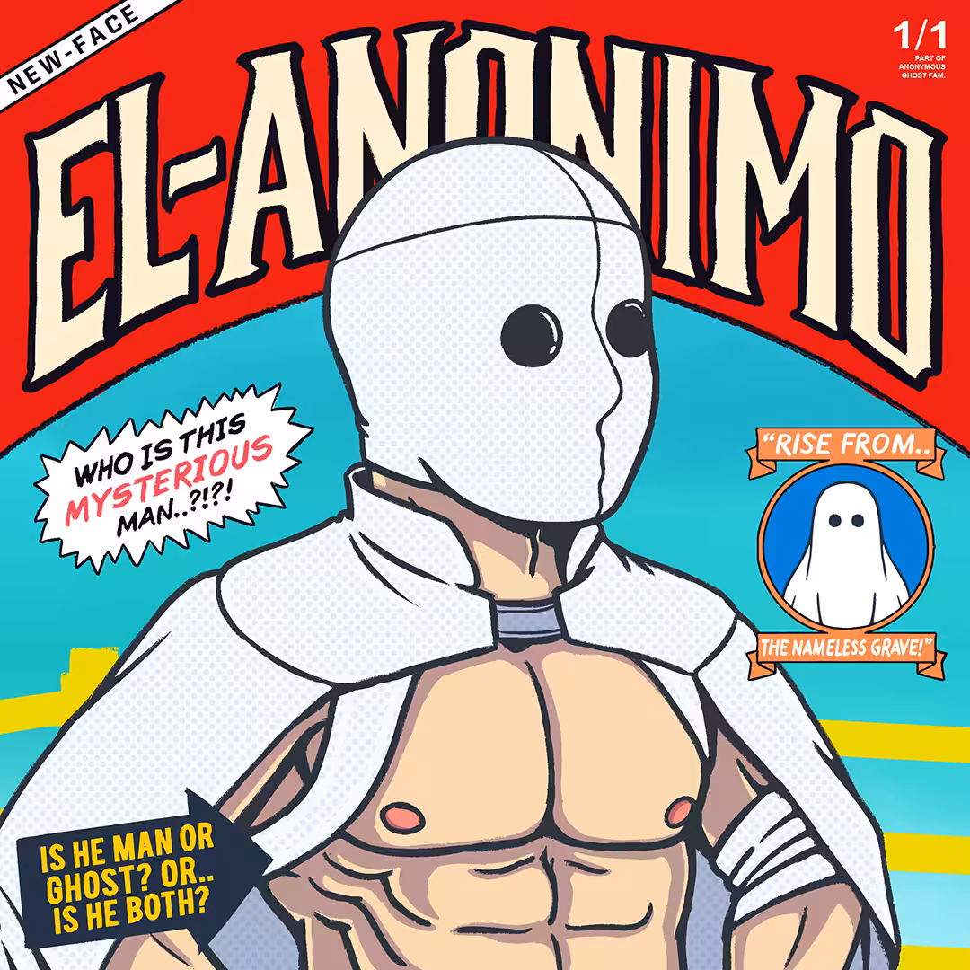 Anonymous Ghost #369 by yellovvjumpsuit