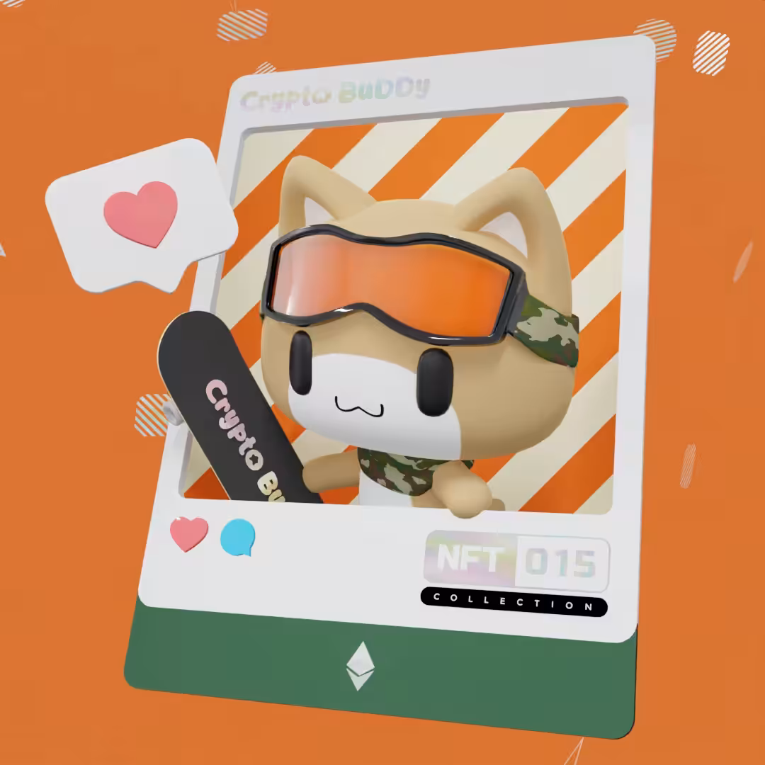 Crypto Buddy #015