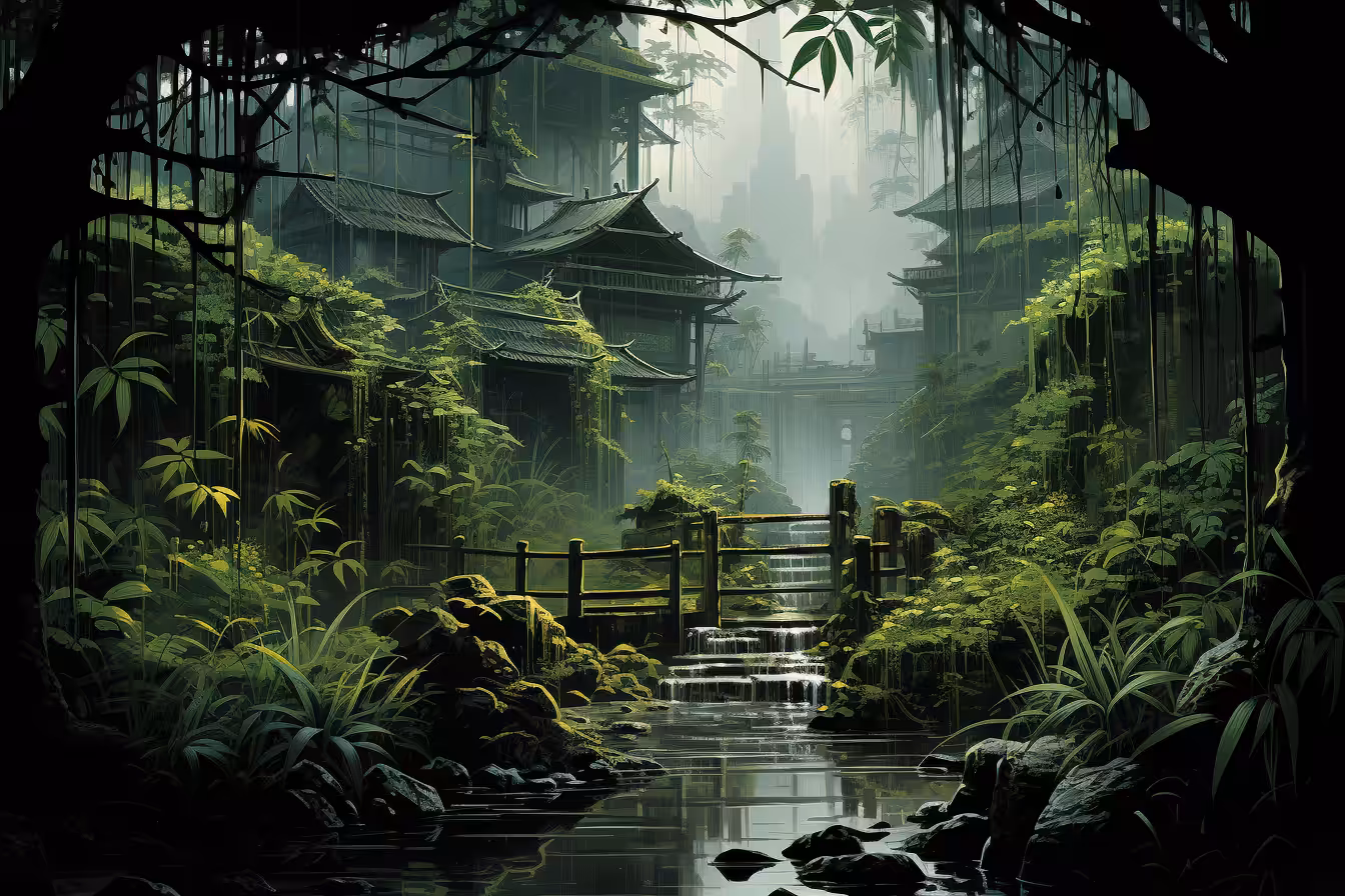 Misty Jungle