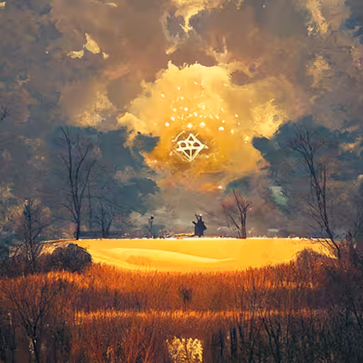 Landscape Tarot: Ace of Pentacles #2