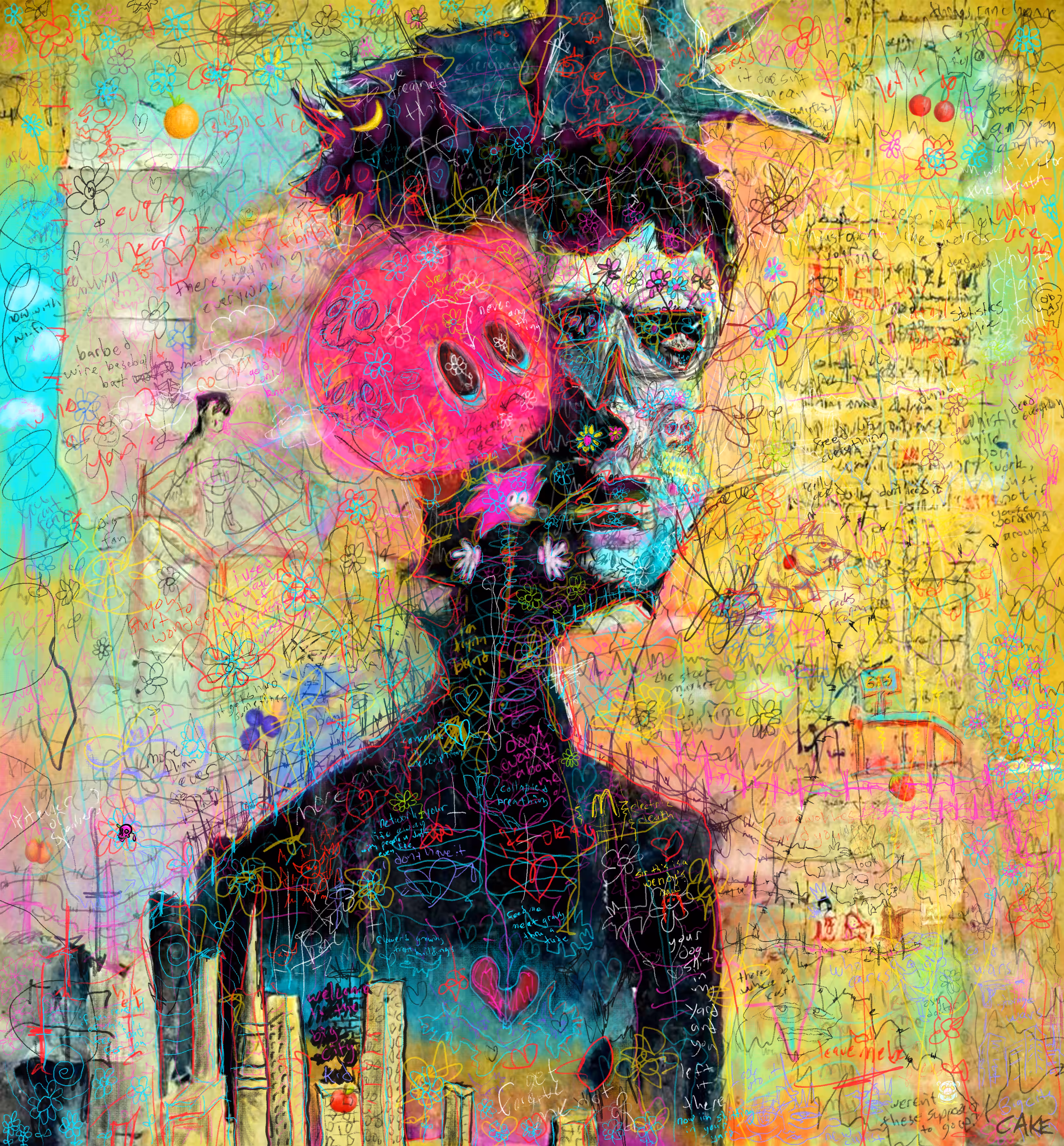 self-portrait