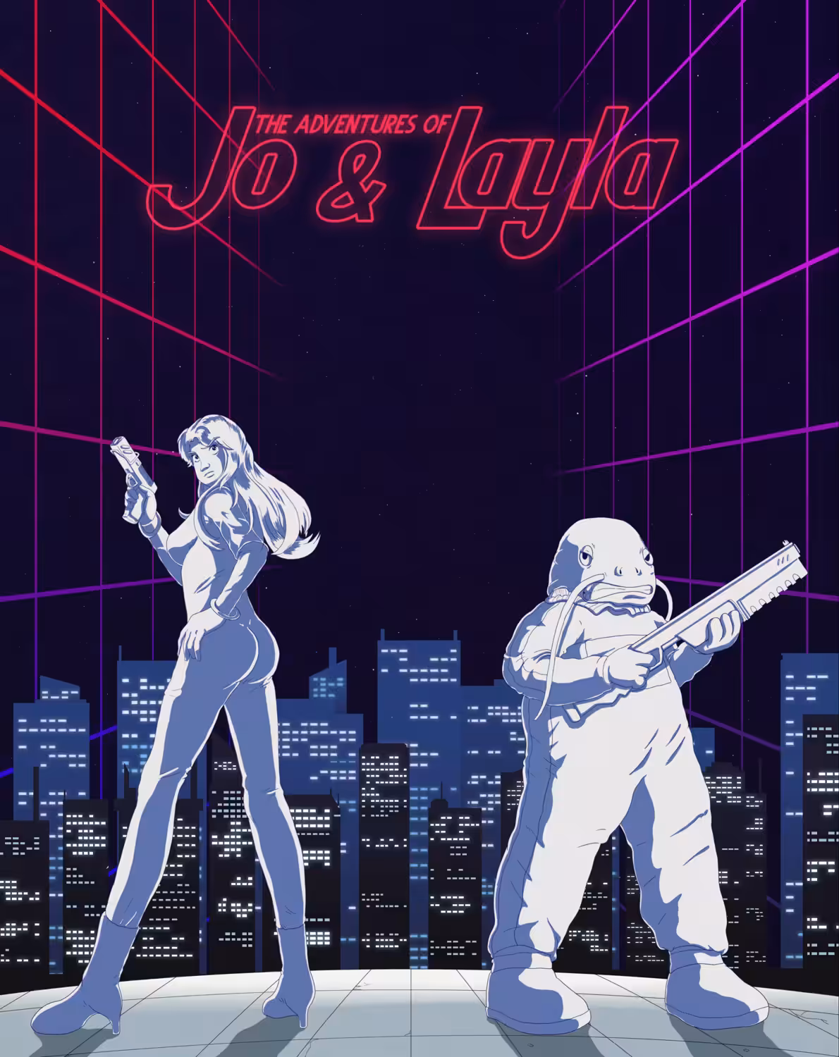 Jo & Layla Special 2K