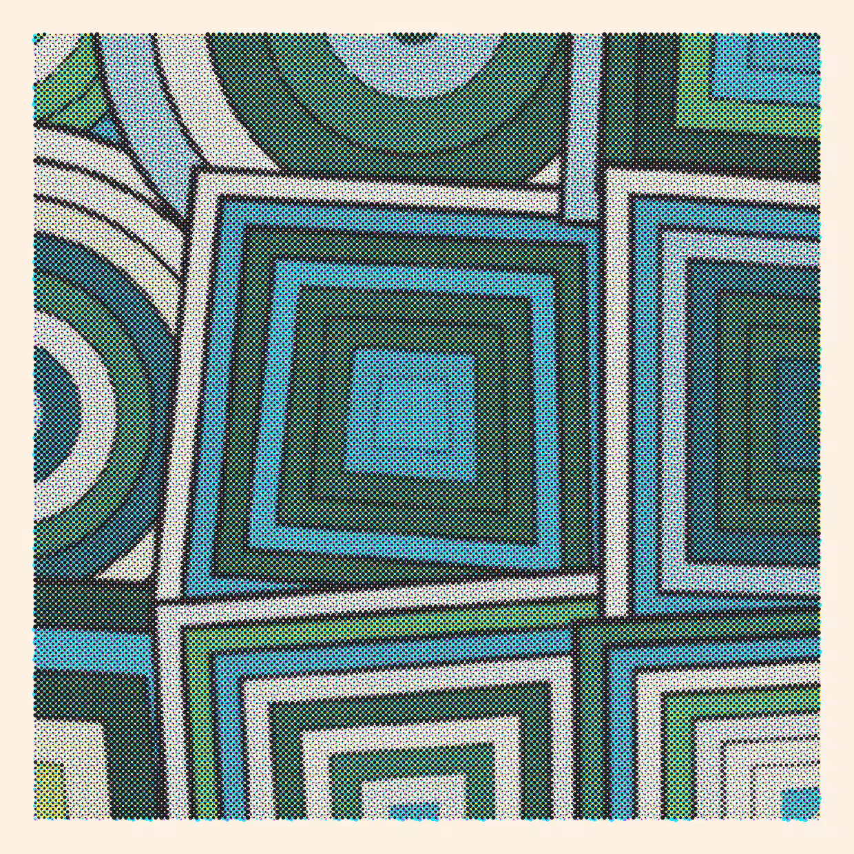 CMYK Compositions #5