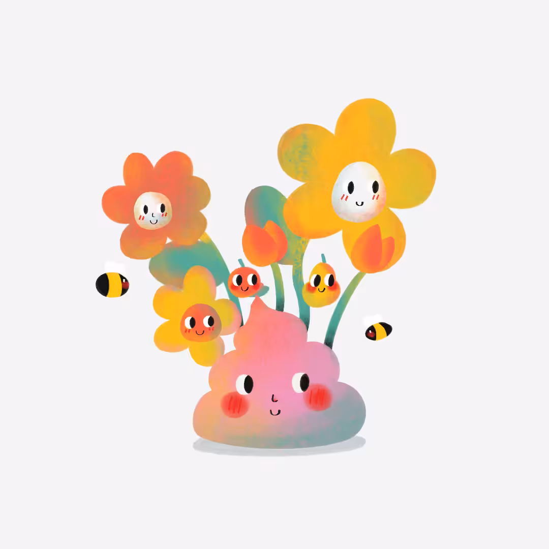 Flower Poo