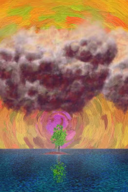 Tree and Cloud #6