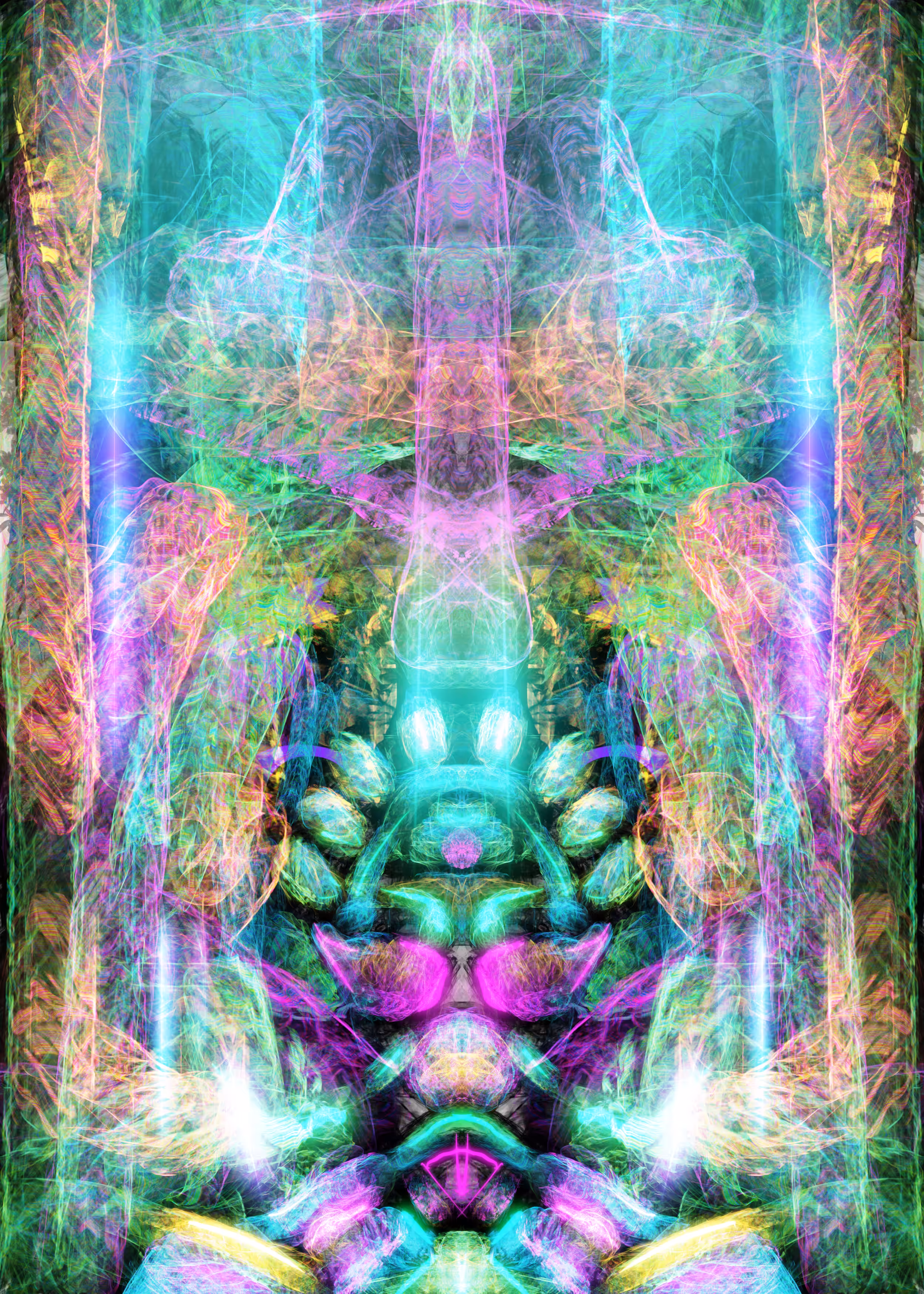 psychedelic creature#36