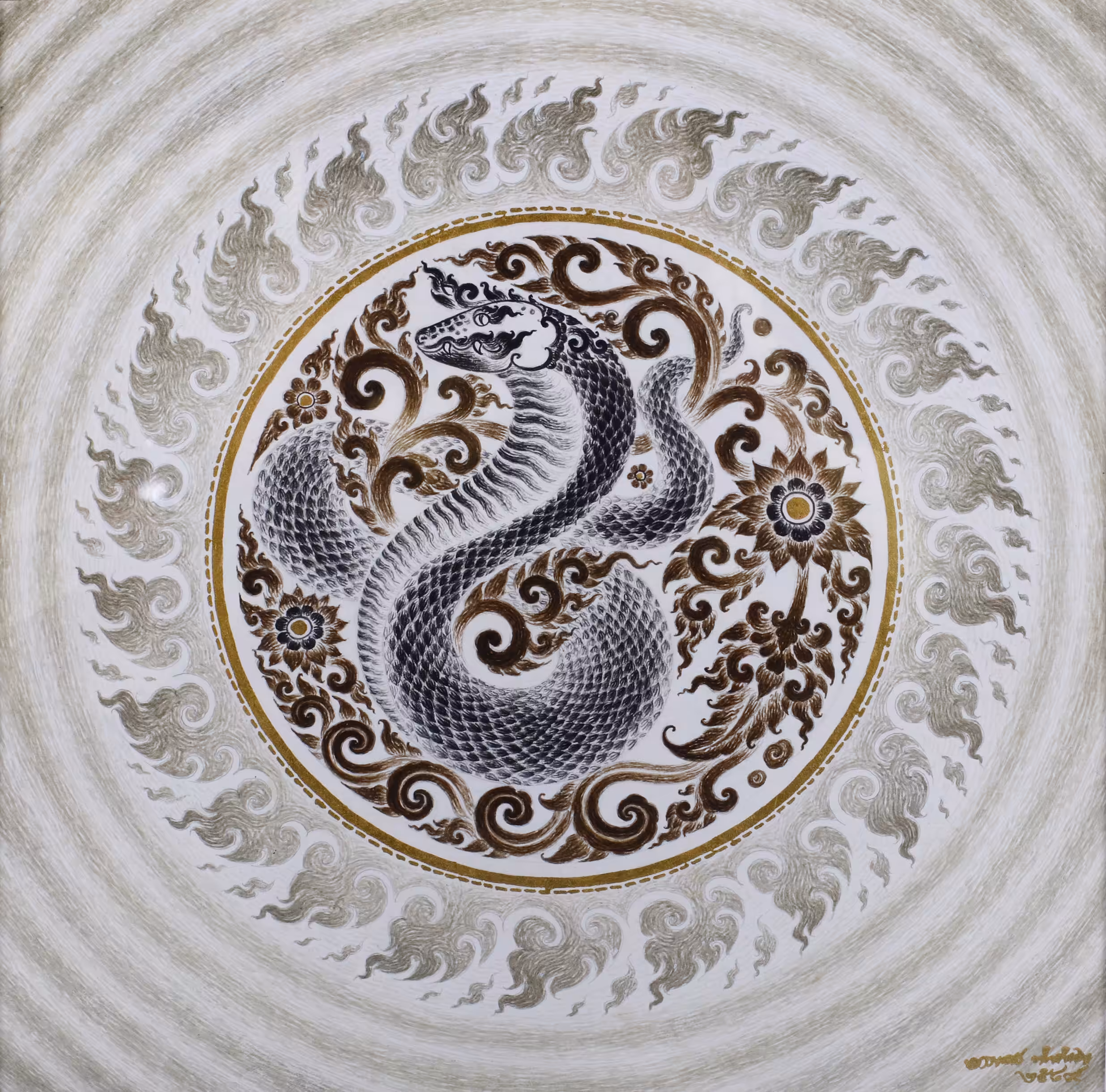 Chinese zodiac (Snake)
