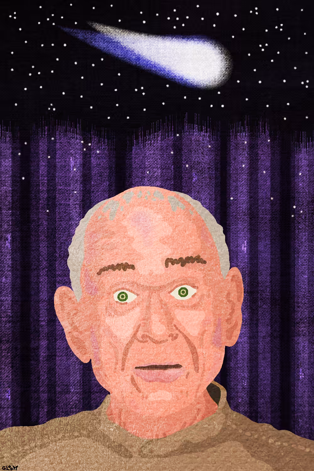 Marshall Applewhite (Do) Portrait