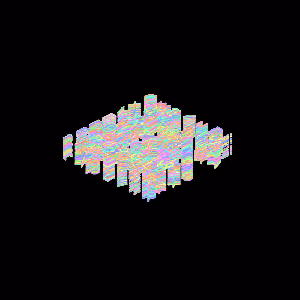 ISCII Rainbow Redux #194
