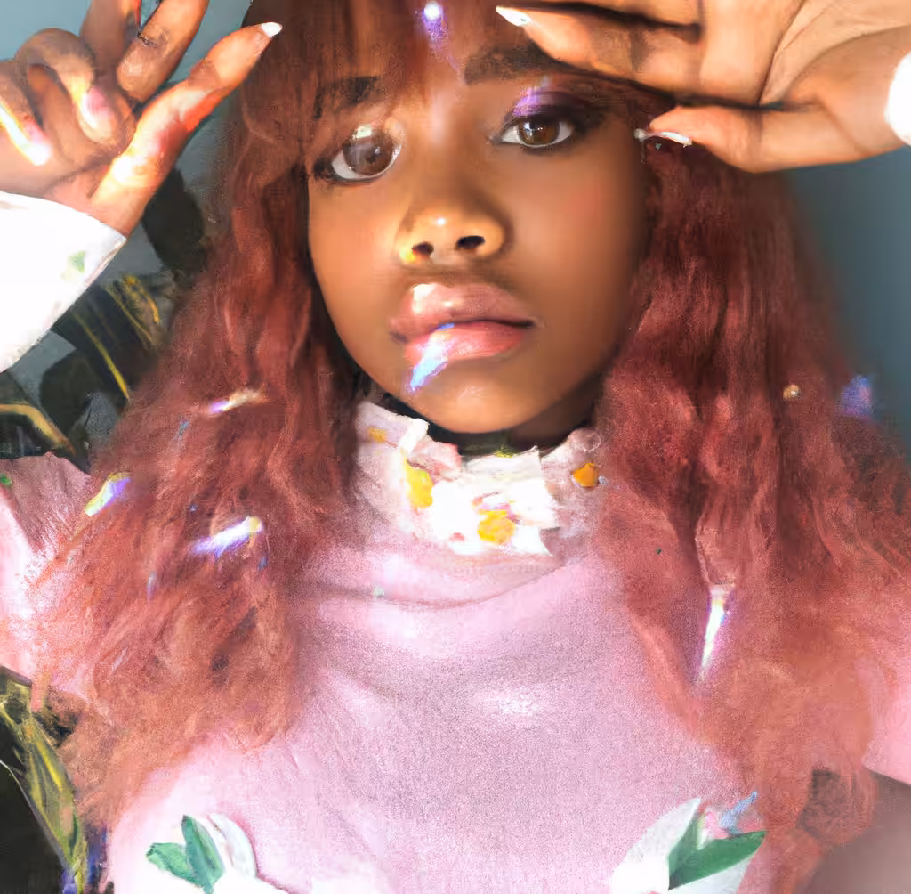 ♡ Just an AI girl ♡ #103