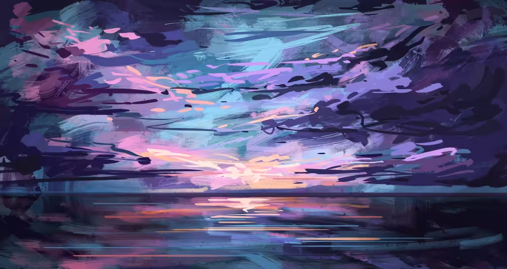 Purple Sunset
