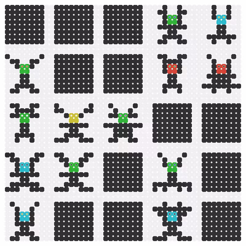 8x8 Pixel Creatures #130