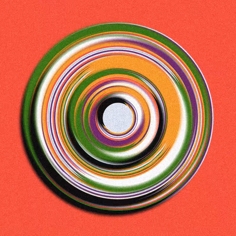 Pastel Circles #45