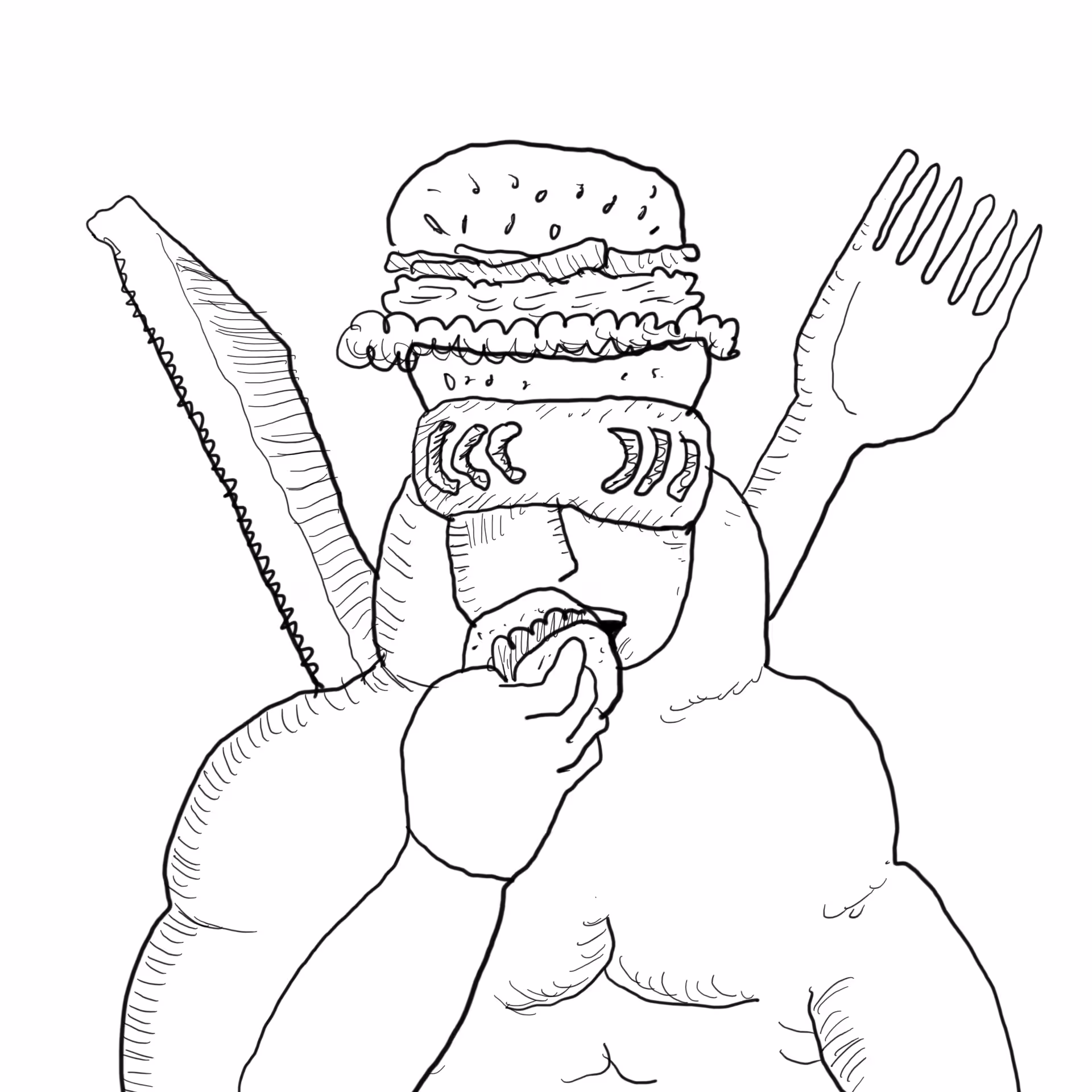 #5 Burger Man