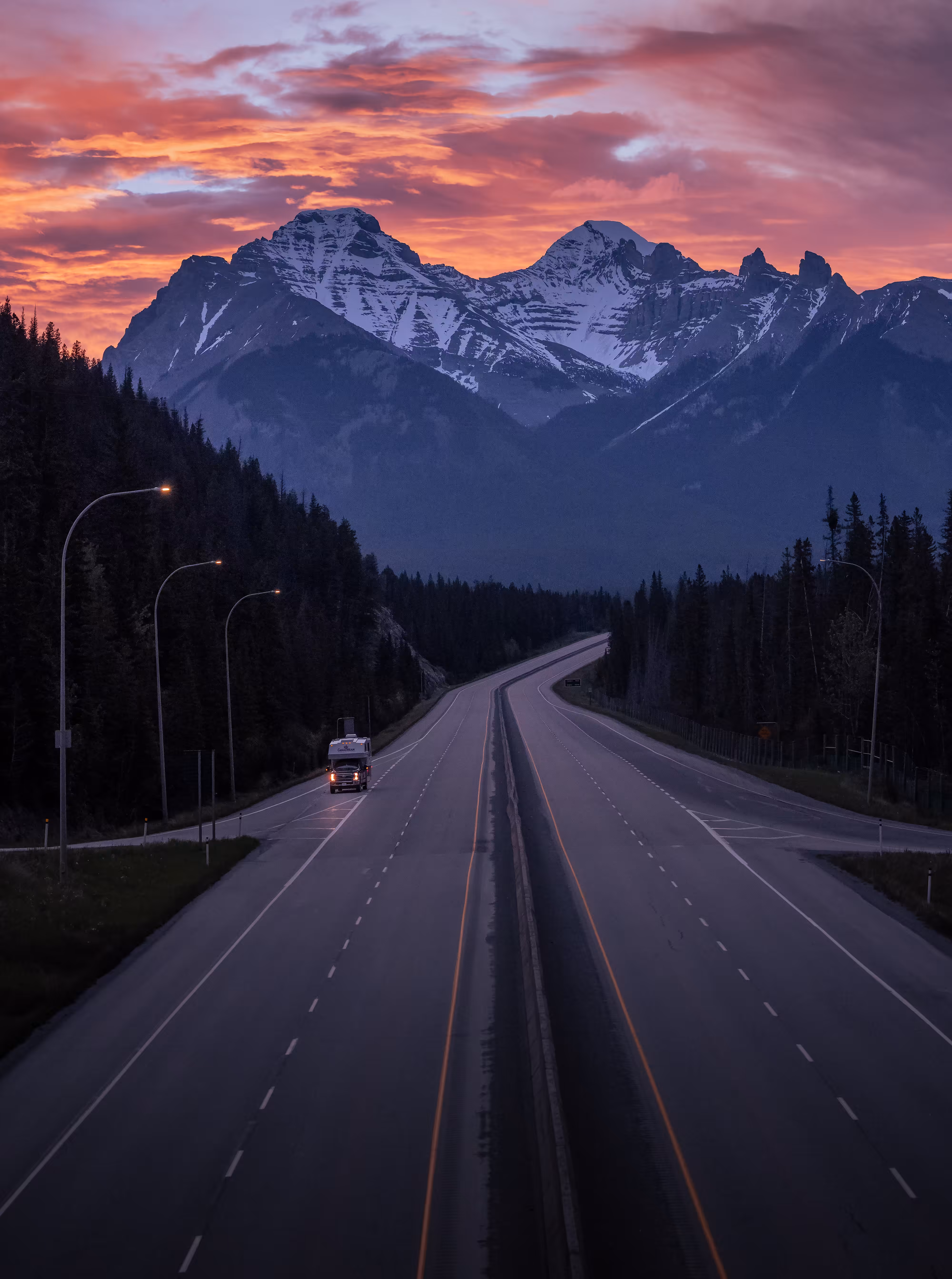 Solitude At Sunrise