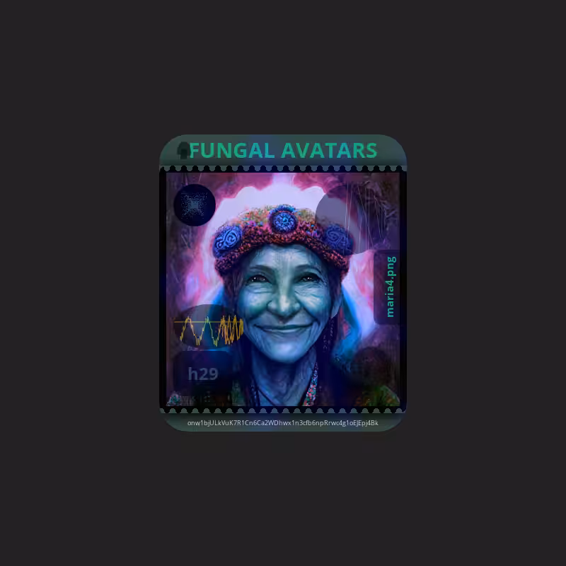FUNGAL AVATARS vol I #20